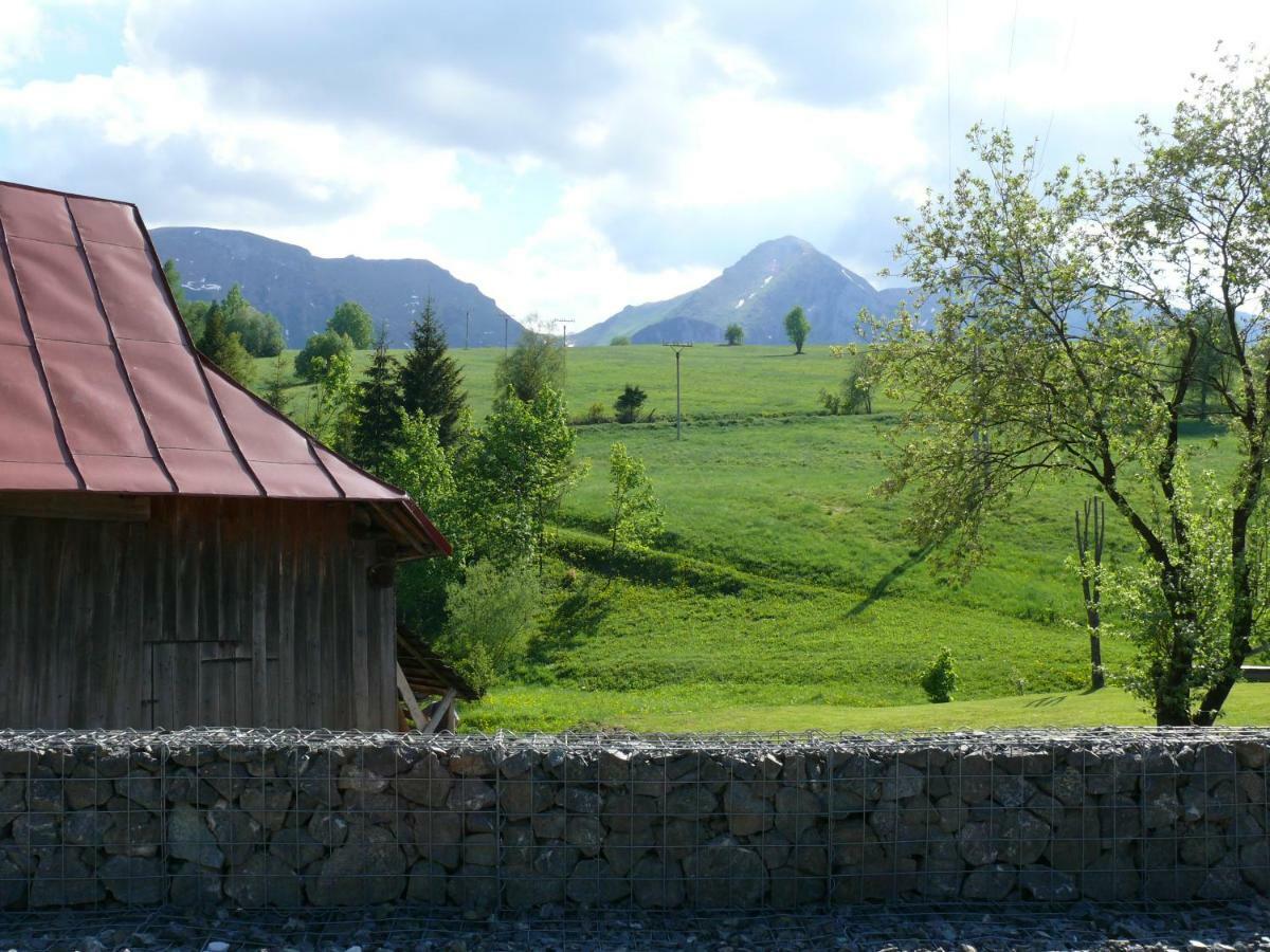 Gasthaus Goralska Obora Ždiar Exterior foto