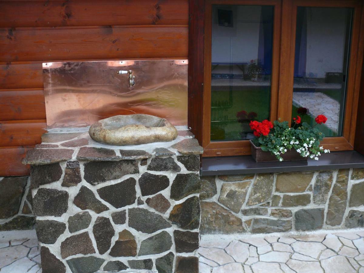 Gasthaus Goralska Obora Ždiar Exterior foto