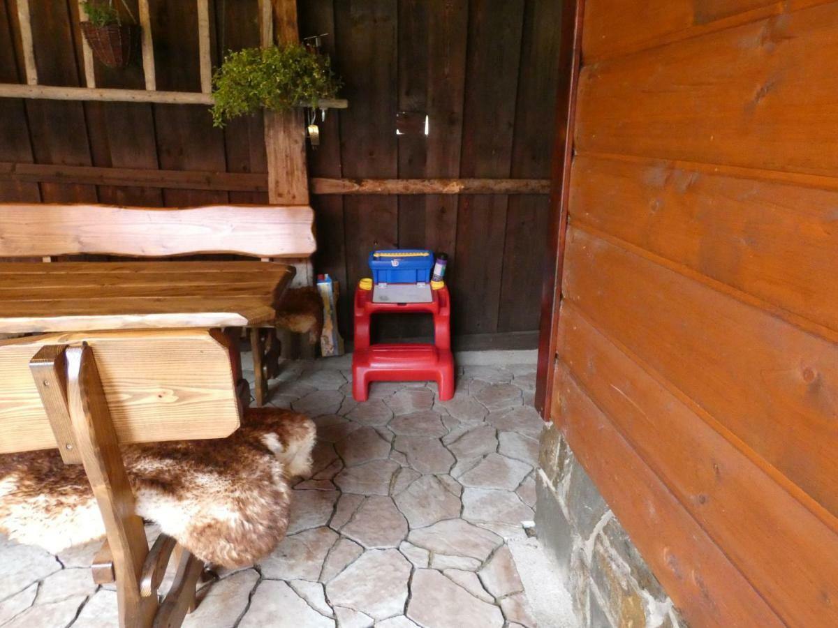 Gasthaus Goralska Obora Ždiar Exterior foto