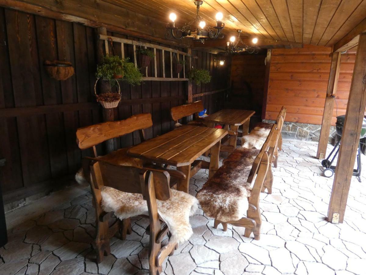 Gasthaus Goralska Obora Ždiar Exterior foto