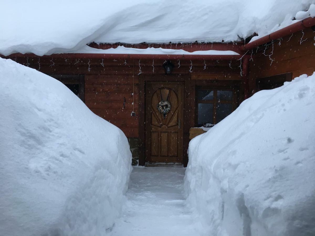 Gasthaus Goralska Obora Ždiar Exterior foto